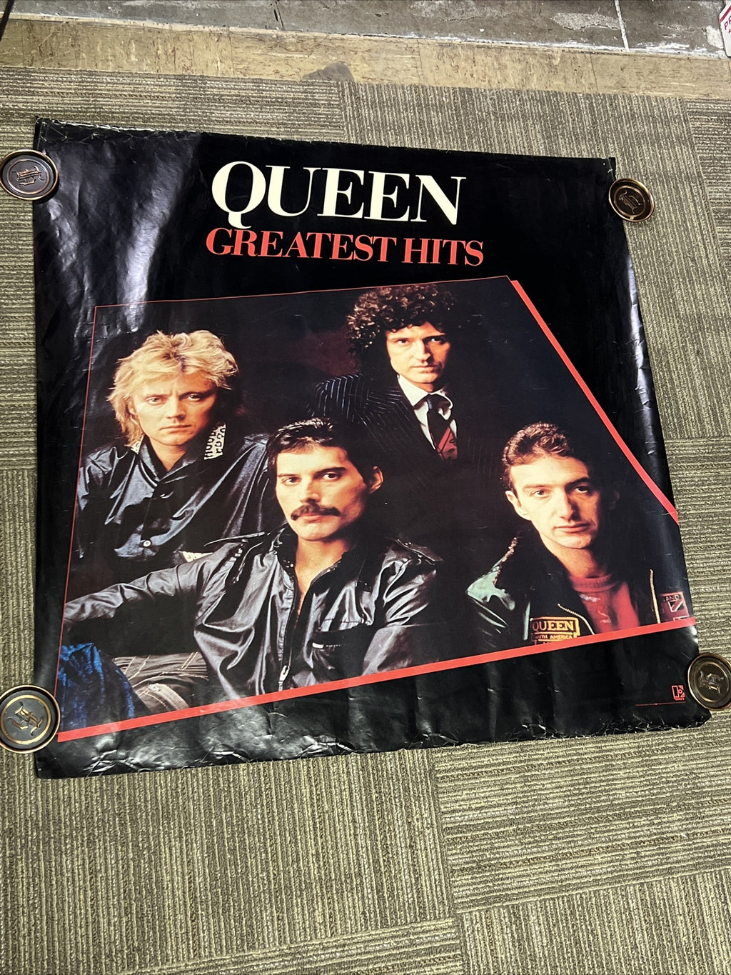 QUEEN "GREATEST HITS" RARE ORIG 1981 LP POSTER1
