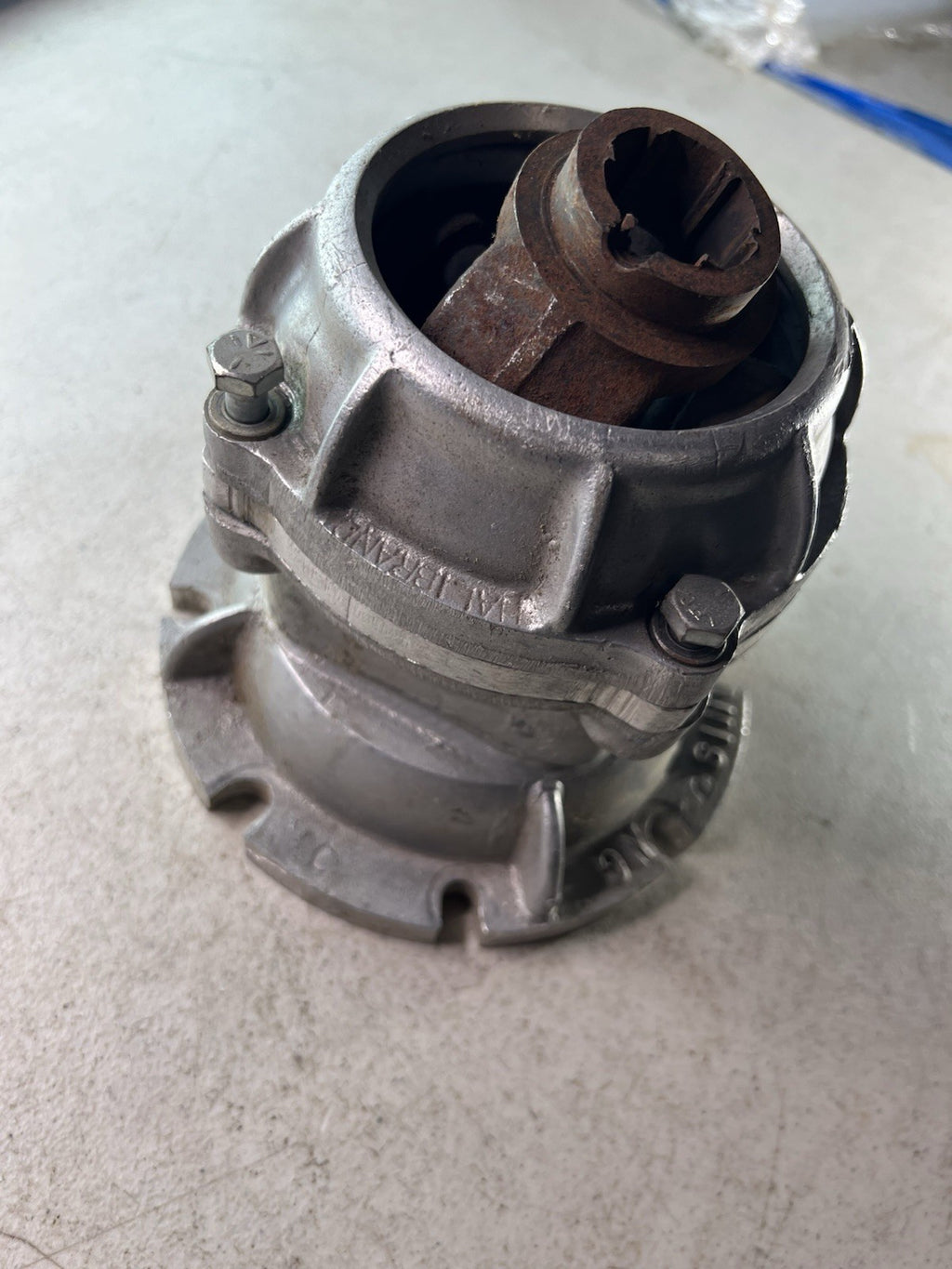 Vintage Halibrand Differential Carrier Assembly Plane Part? |1
