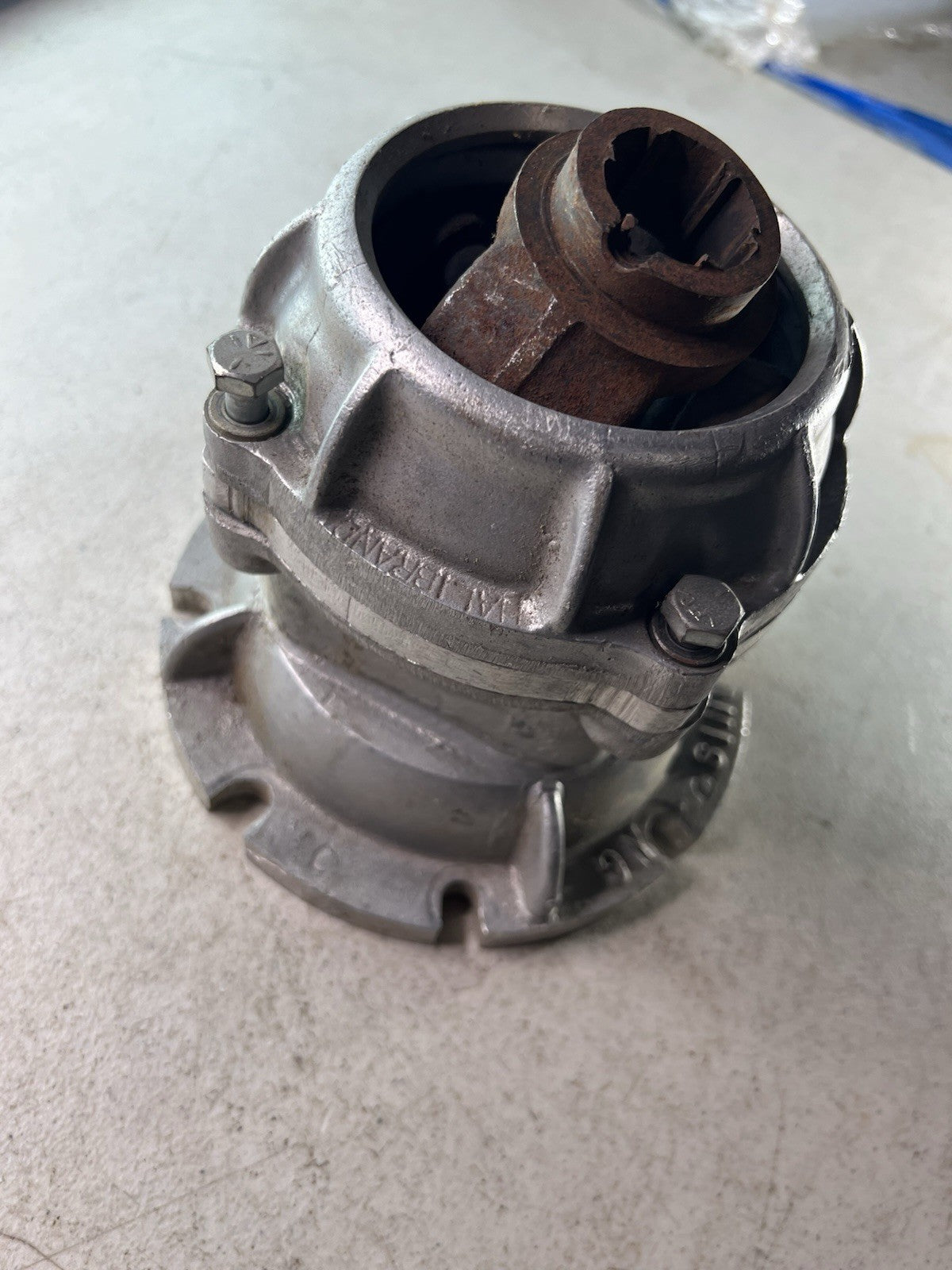 Vintage Halibrand Differential Carrier Assembly Plane Part? |1