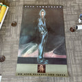 #70 1980 Pete Townsend  Empty Glass Record Store Promo Poster 26” X 45”0