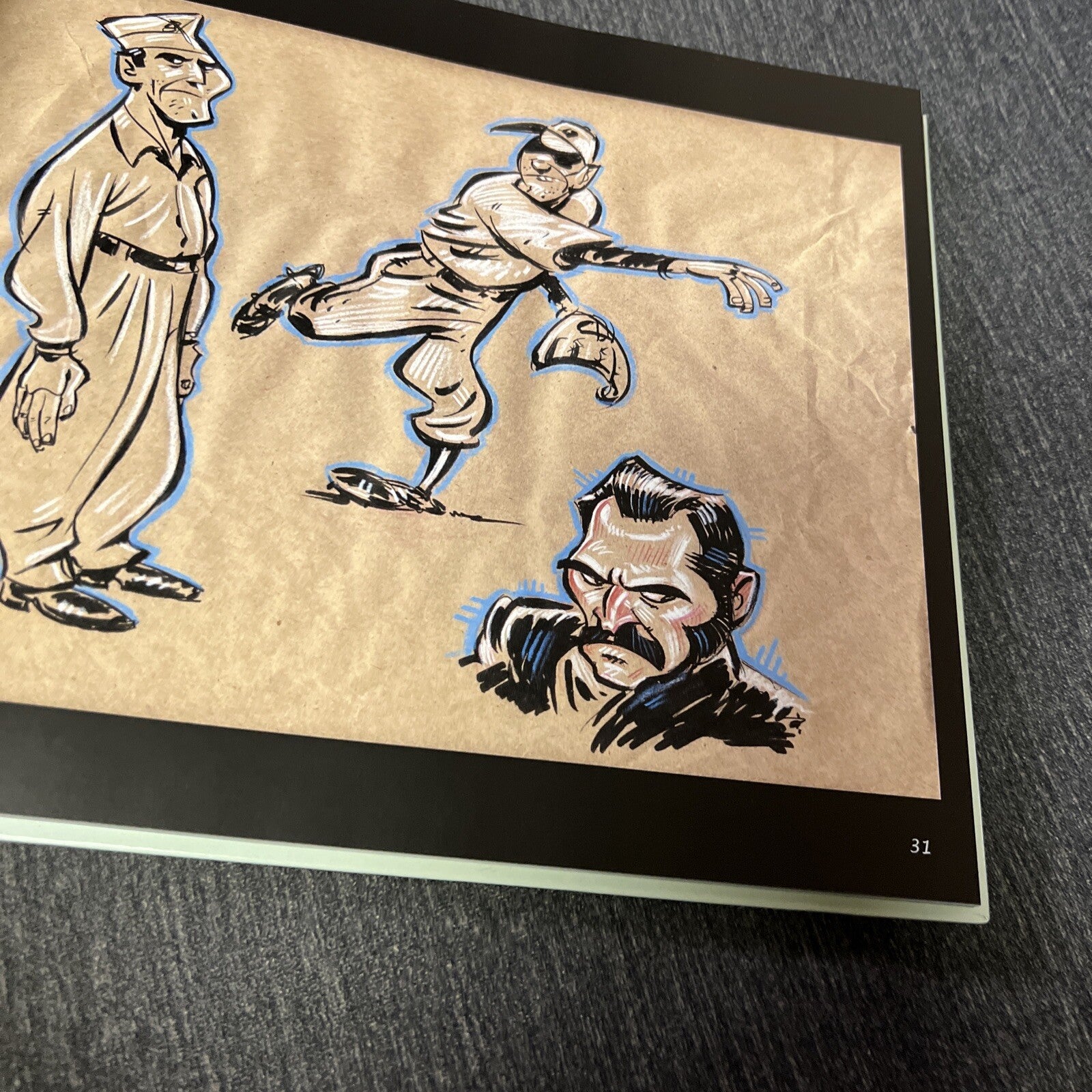 The Art of Silver Stephen Silver’s Personal Sketchbook Art Book SIGNED By Silver2