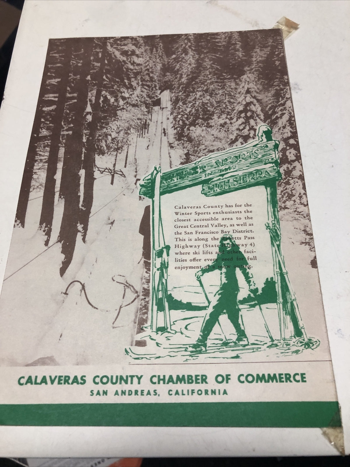 Historical Calaveras County Of California Scenic Grandeur Healthful Climate1