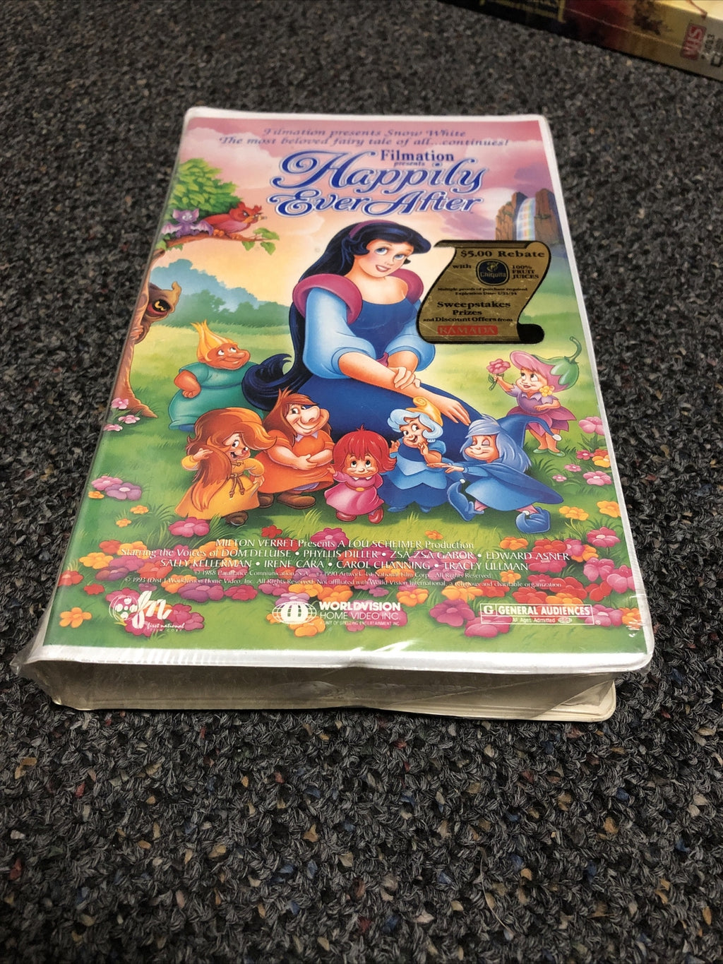 Happily Ever After (VHS, 1995) SEALED1