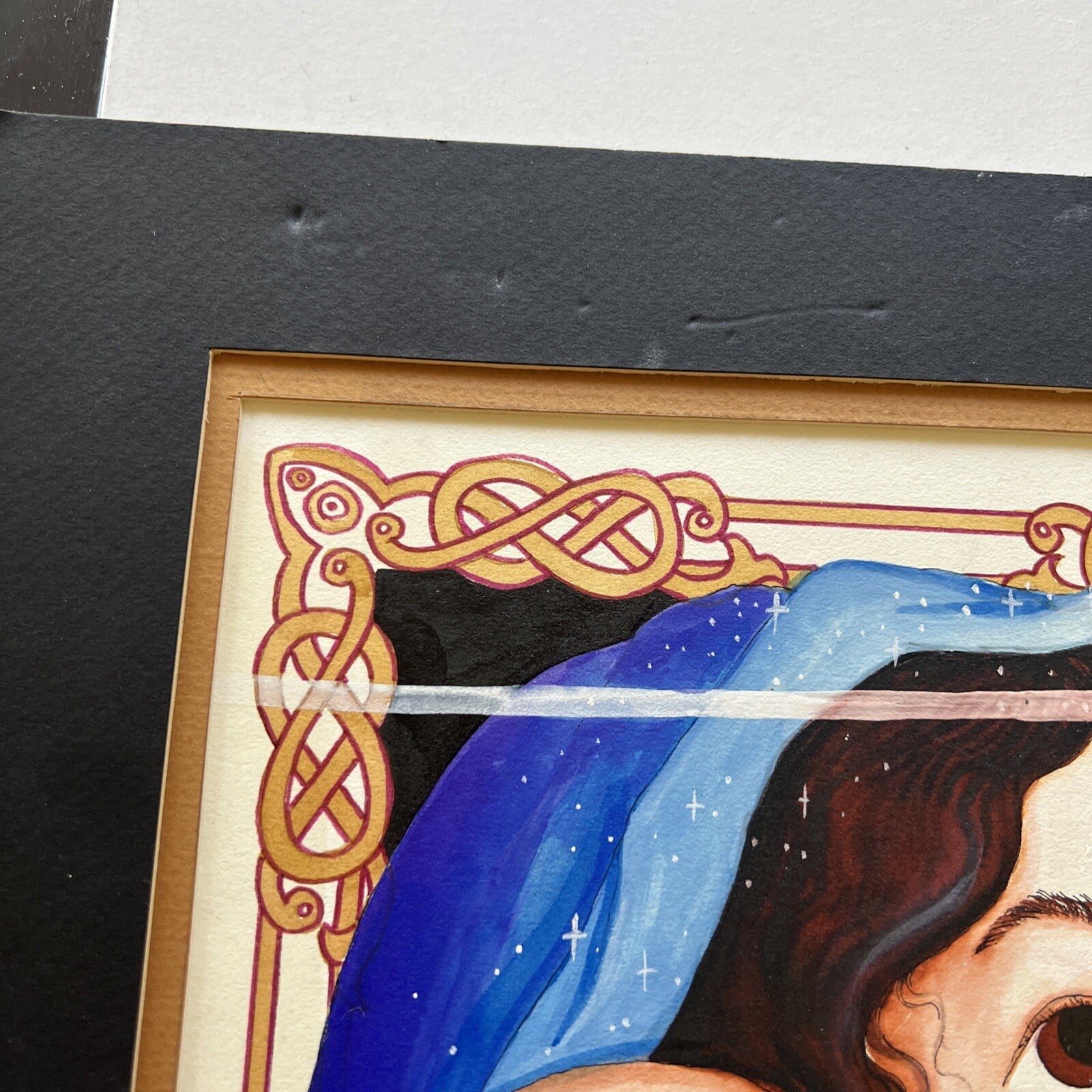 The Star-Light of Galadriel Illustration, Lord Of The Rings Artwork6