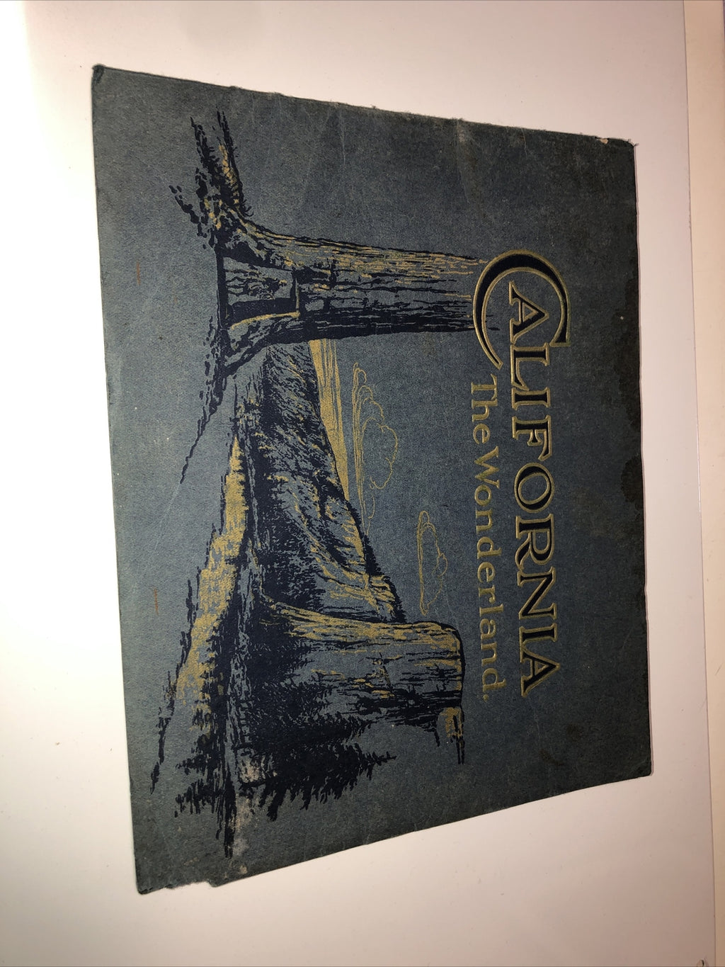 VINTAGE- California -The Wonderland- The Golden State0