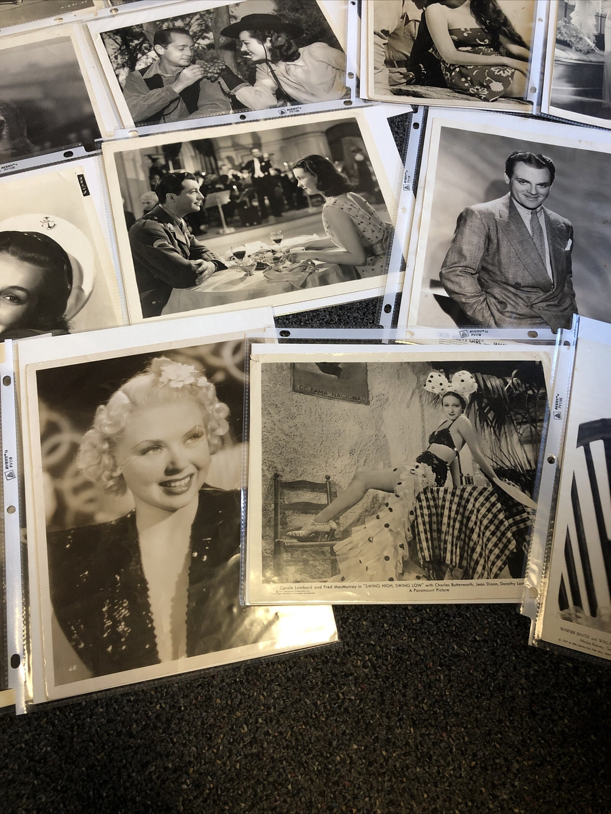 1930’s Hollywood Photographs Lot Of 17 Movie Lobby Original Very Rare3