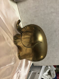 Vintage Brass Mini Elephant Statue Figure Figurine 4.5”x3”0