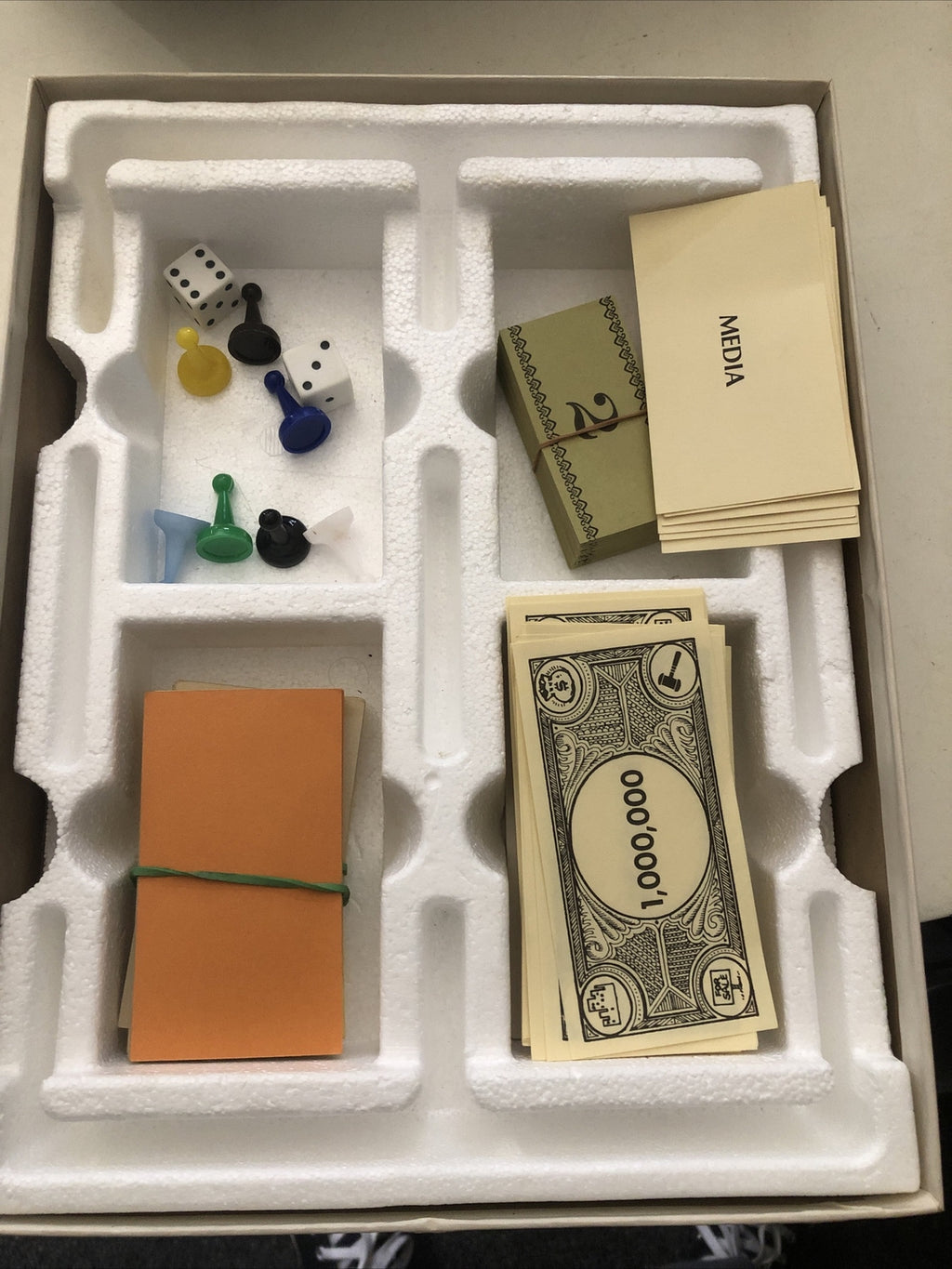 WHO CAN BEAT NIXON GAME BOARDGAME VINTAGE PRESIDENTIAL SWEEPSTAKES 1970 POLITICS3