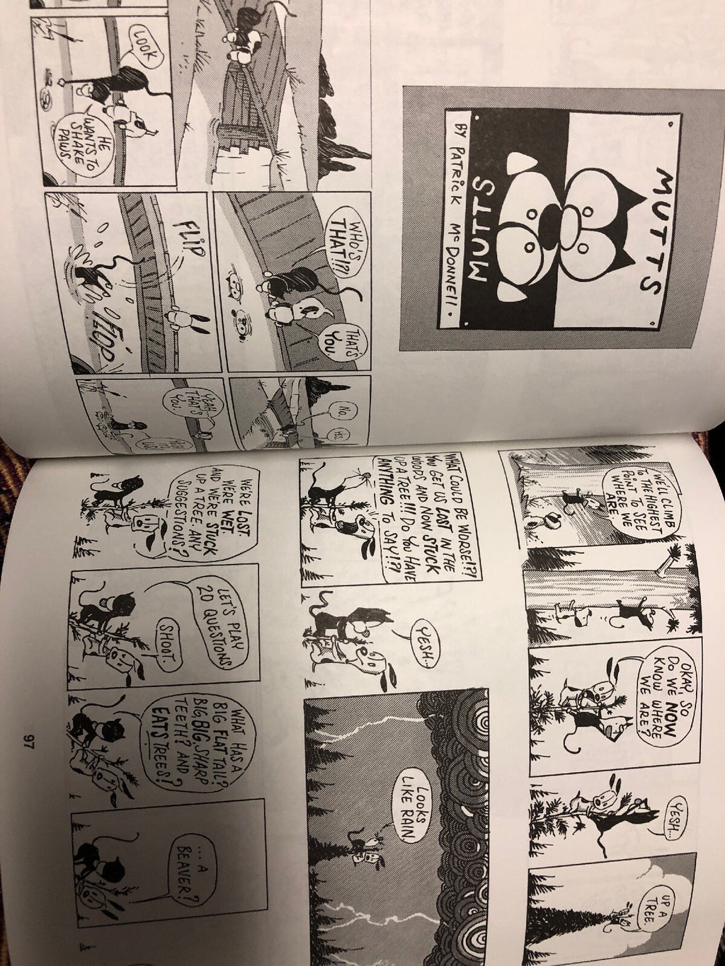 MUTTS by Patrick McDonnell; Charles M. Schulz Creator Of Peanuts Andrew & McMeel4