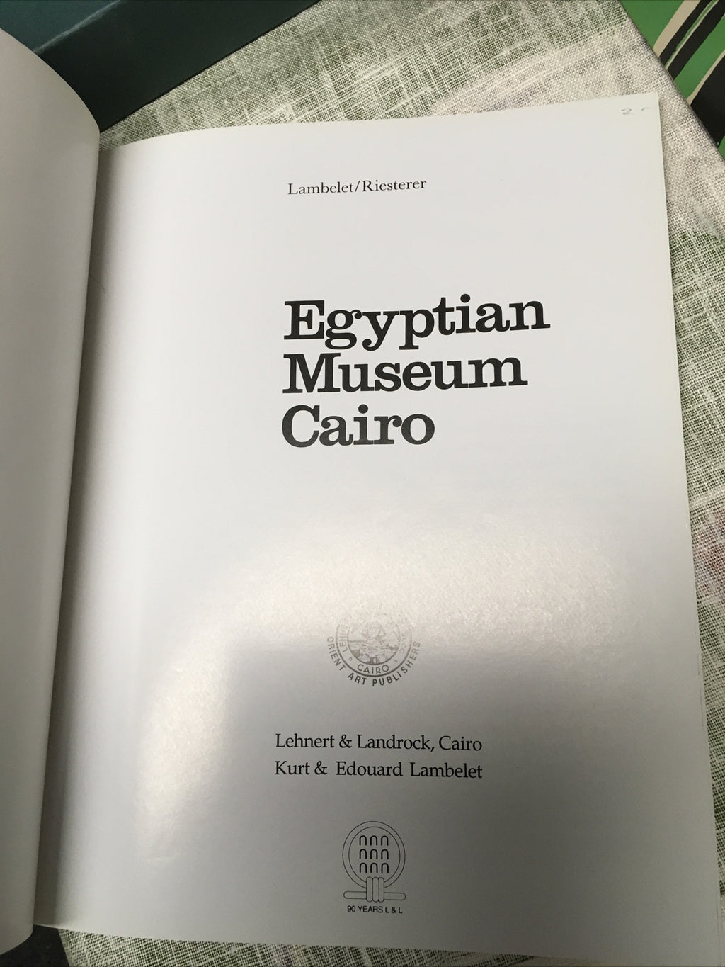 Egyptian Museum Cairo Orient Art Publishers2