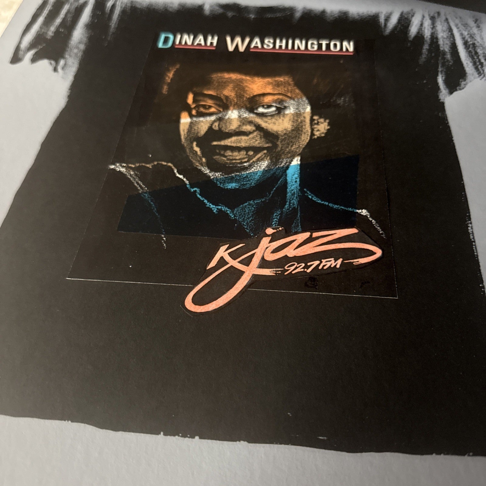 1970s-80s Dinah Washington Blues T-Shirt Design Concepts Winterland Productions5
