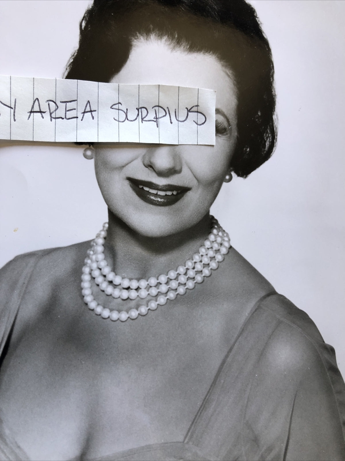 Rare Original Unpublished Photo Of Ruth Warrick 10”x8” Black/white Photograph1