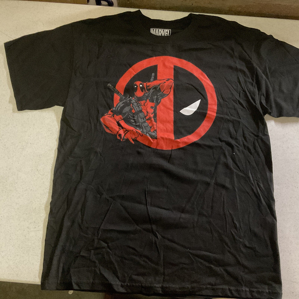 Deadpool T-Shirt / Deadpool Pose,Marvel Studios Tee Large1