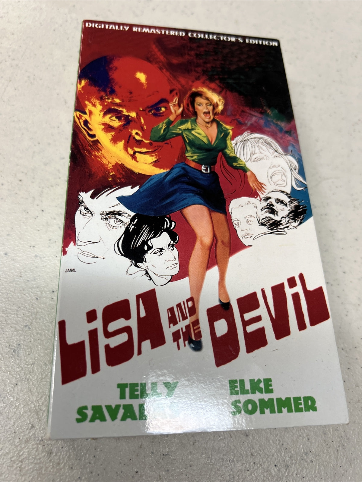 Lisa And The Devil Vhs Collectors Edition Bava Horrror Gatefold Release Italian0