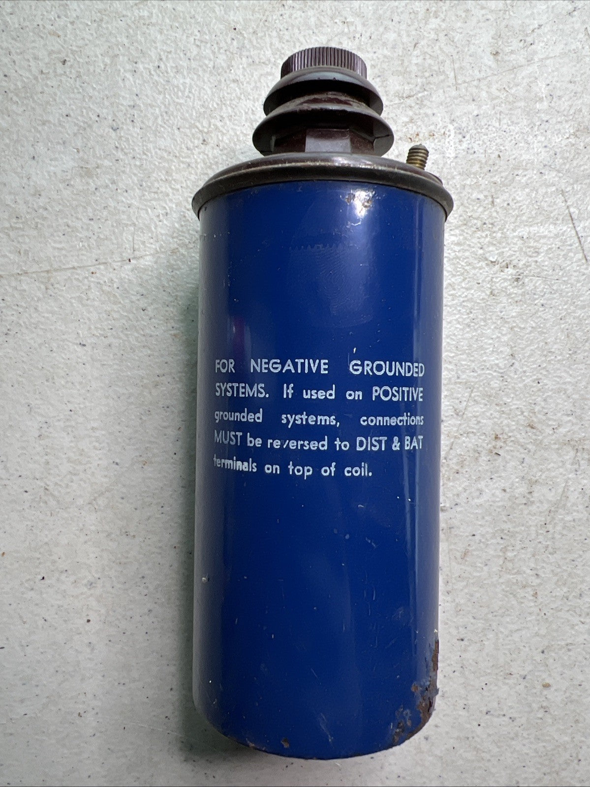 6V IGN COIL TRACTOR 47-55 FORD & FD TRUCK 49-55 FD470x USA VINTAGE1