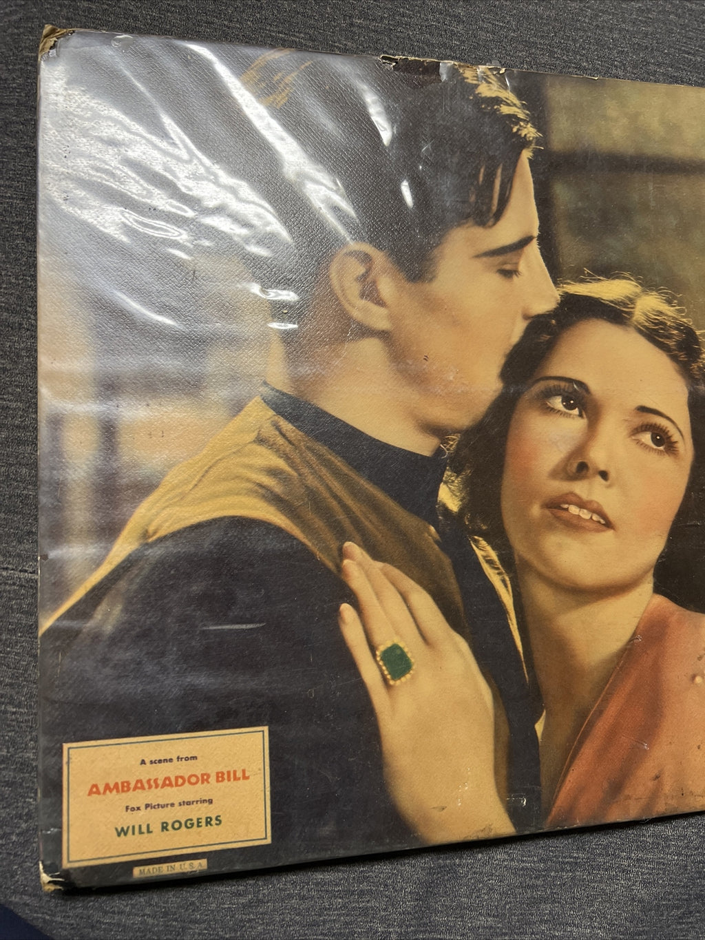  MARGUERITE CHURCHILL  RAY MILLAND  VINTAGE FILM PORTRAIT 1931 AMBASSADOR BILL1