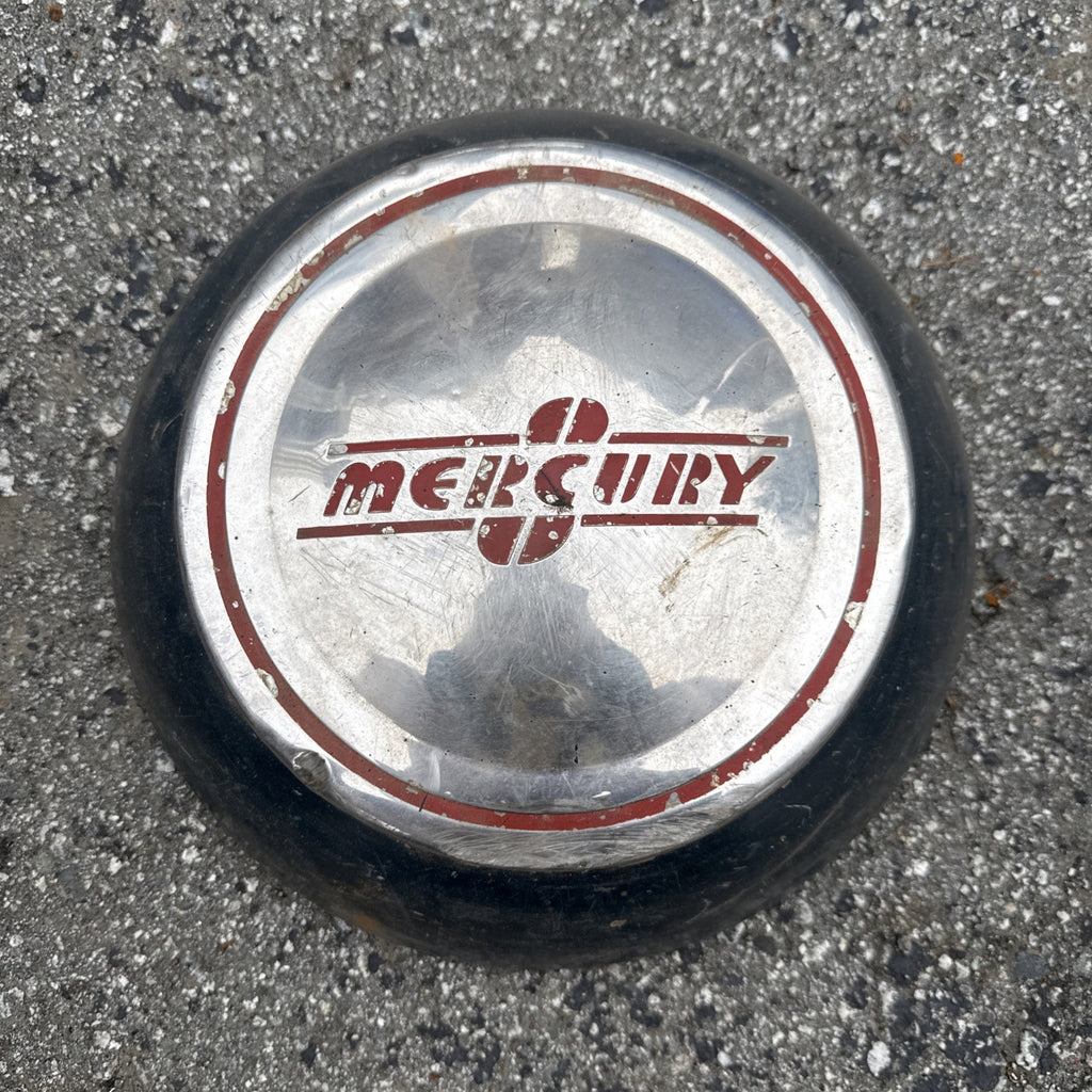 1939 Mercury Eight 8 Five Wide Moon Dog Dish Hubcap Ford 1940 Wheel Cover OEM OE0