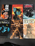 Lot Of 6 Comics : Multiple Wildstorm Avatar CheckerBPG Virgin IDW Dark Horse0