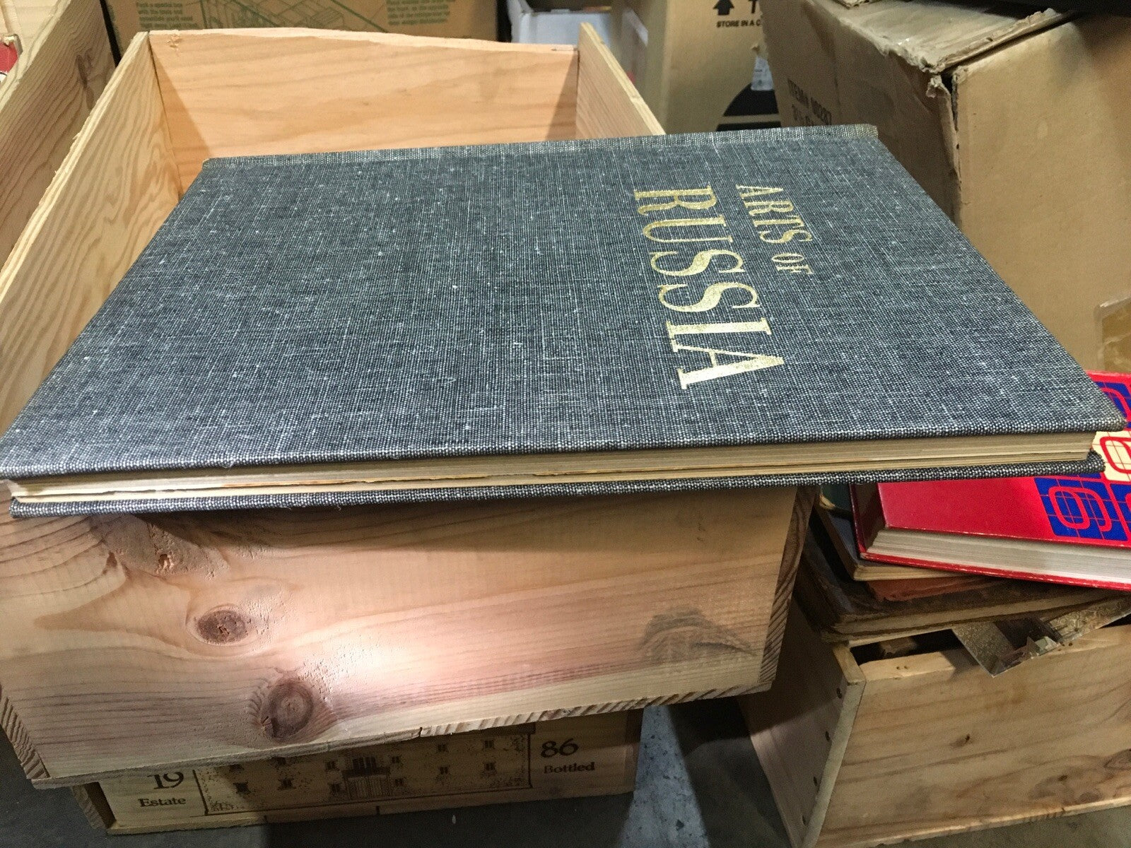 1967 Arts Of Russia From Origins-16 Century by Kira Kornilovich6