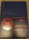 1978 Ignatian St. Ignatius Wildcats S.F. Activities Sports Graduates Book Assoc.0