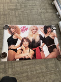 #177 1982 The Pinups Pin-Ups Record Store Promo Poster Song On The Radio 24x36”0