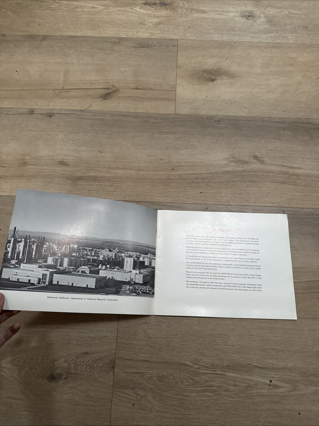 Vintage RPM DELO Lubricating Oils Brochure/Sign Booklet2