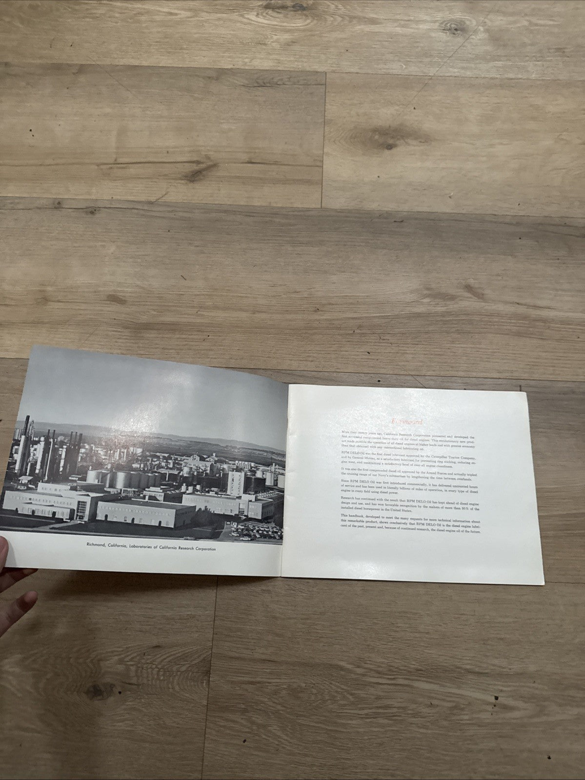 Vintage RPM DELO Lubricating Oils Brochure/Sign Booklet2