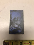 Antique Metal Printing Plate Block Photo Negative 2x3” Ron Howard In Tshirt0