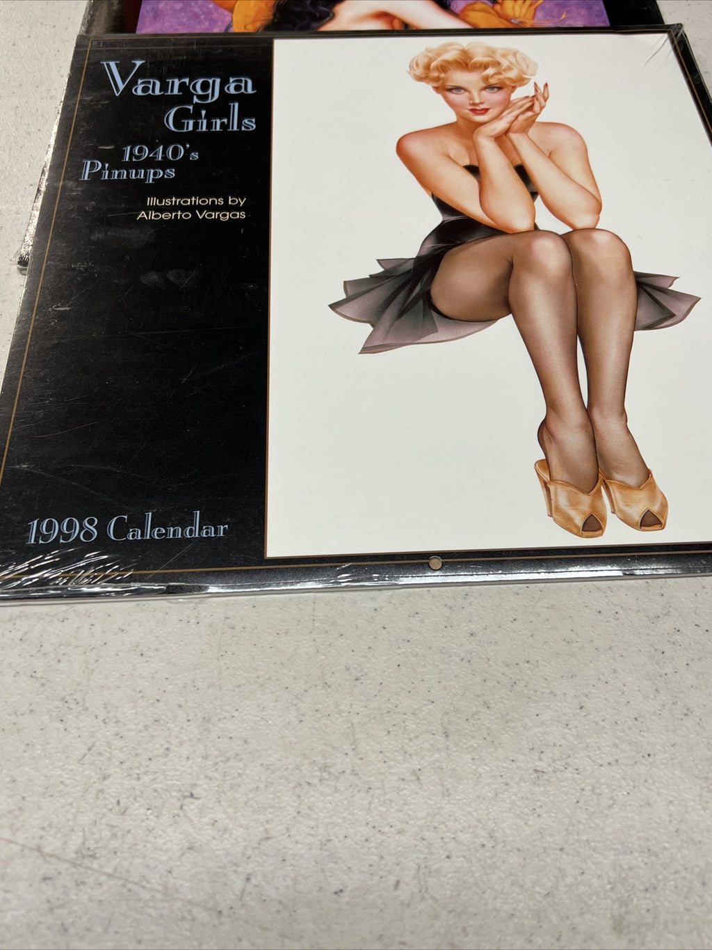 Lot Varga Girls Pinup Calendars 2000, 1998, Pinup Style, Olivia Berardinis2
