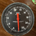 RARE JONES MOTOROLA VINTAGE TACHOMETER AUTOMOTIVE MARINE ORIGINAL Gauge0