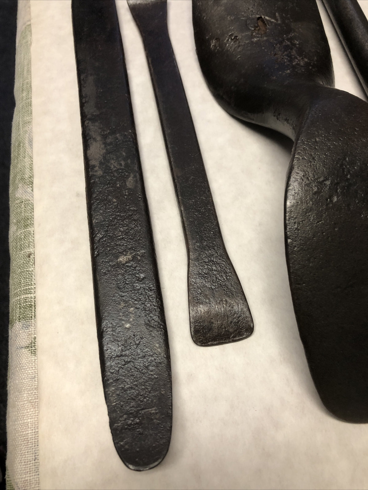 Vintage Cast Iron Or Cast Steel Tool Lot Of 53