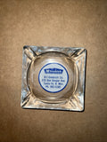 Vintage B.F. Goodrich Glass Ashtray Santa Fe NM Advertising Promo0