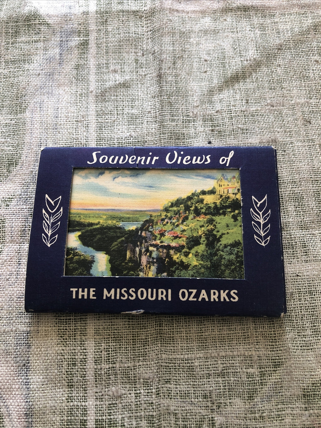 Vintage Souvenir Views of The Missouri Ozarks2