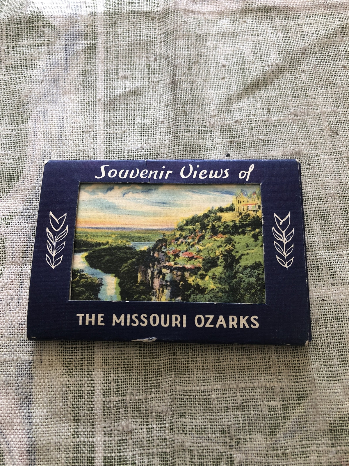 Vintage Souvenir Views of The Missouri Ozarks2