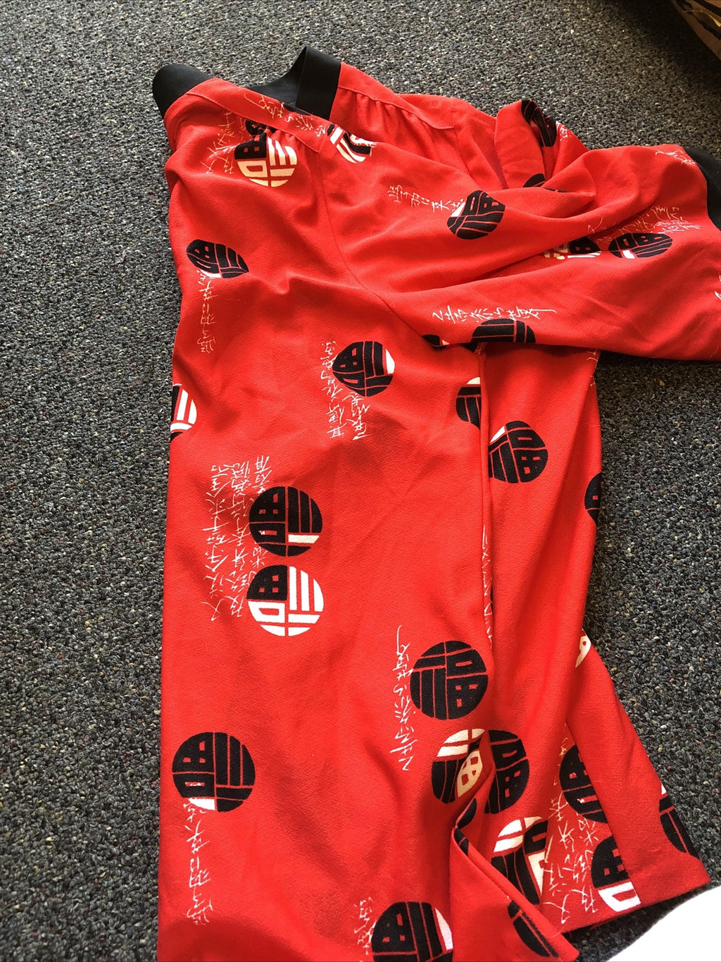 Vintage Japanese Kimono Robe One Size1