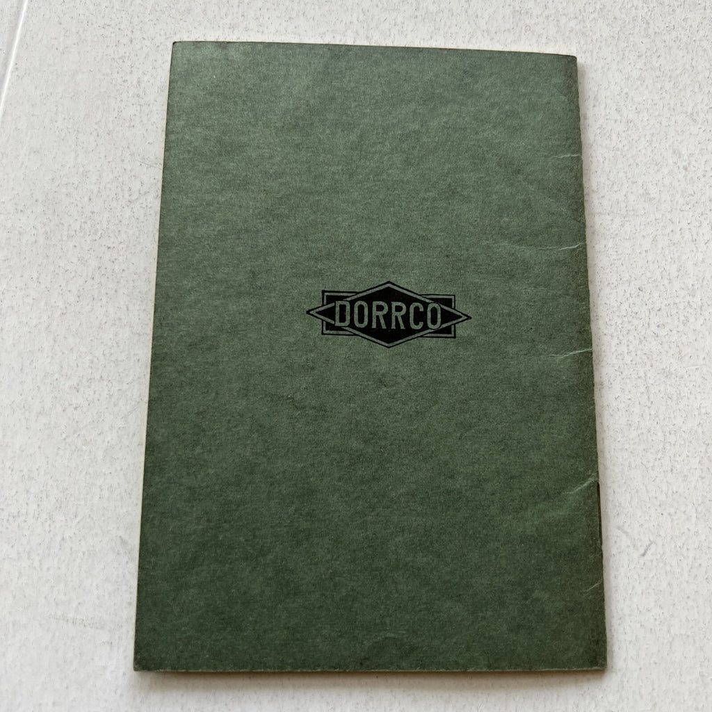 1935 Tables of Conversion Factors For Engineers Dorr Company Antique Booklet 8