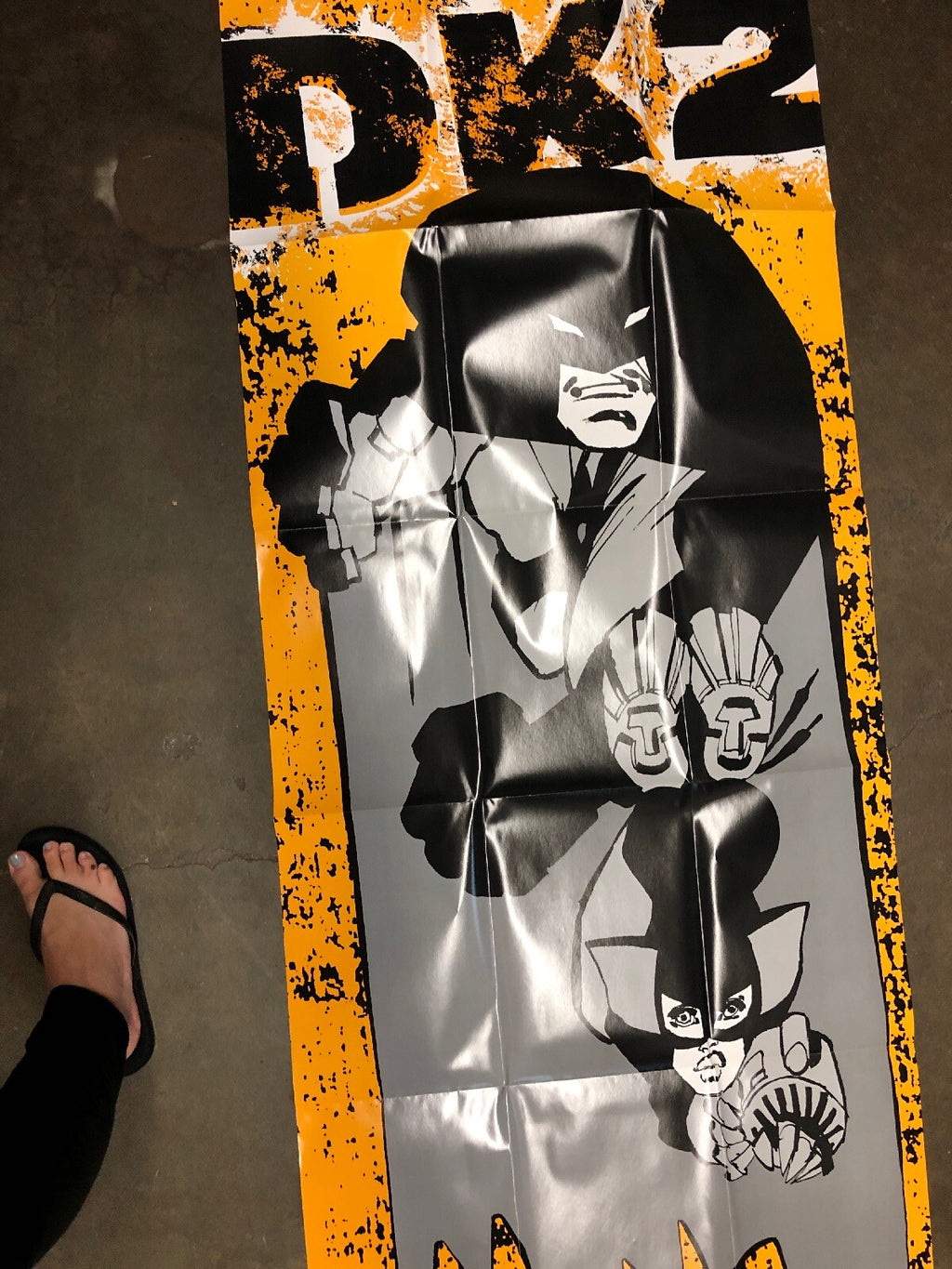 Batman Dark Knight2 DK2 Promo Displayposter 2001Frank Miller Lynn Varley DC Rare2