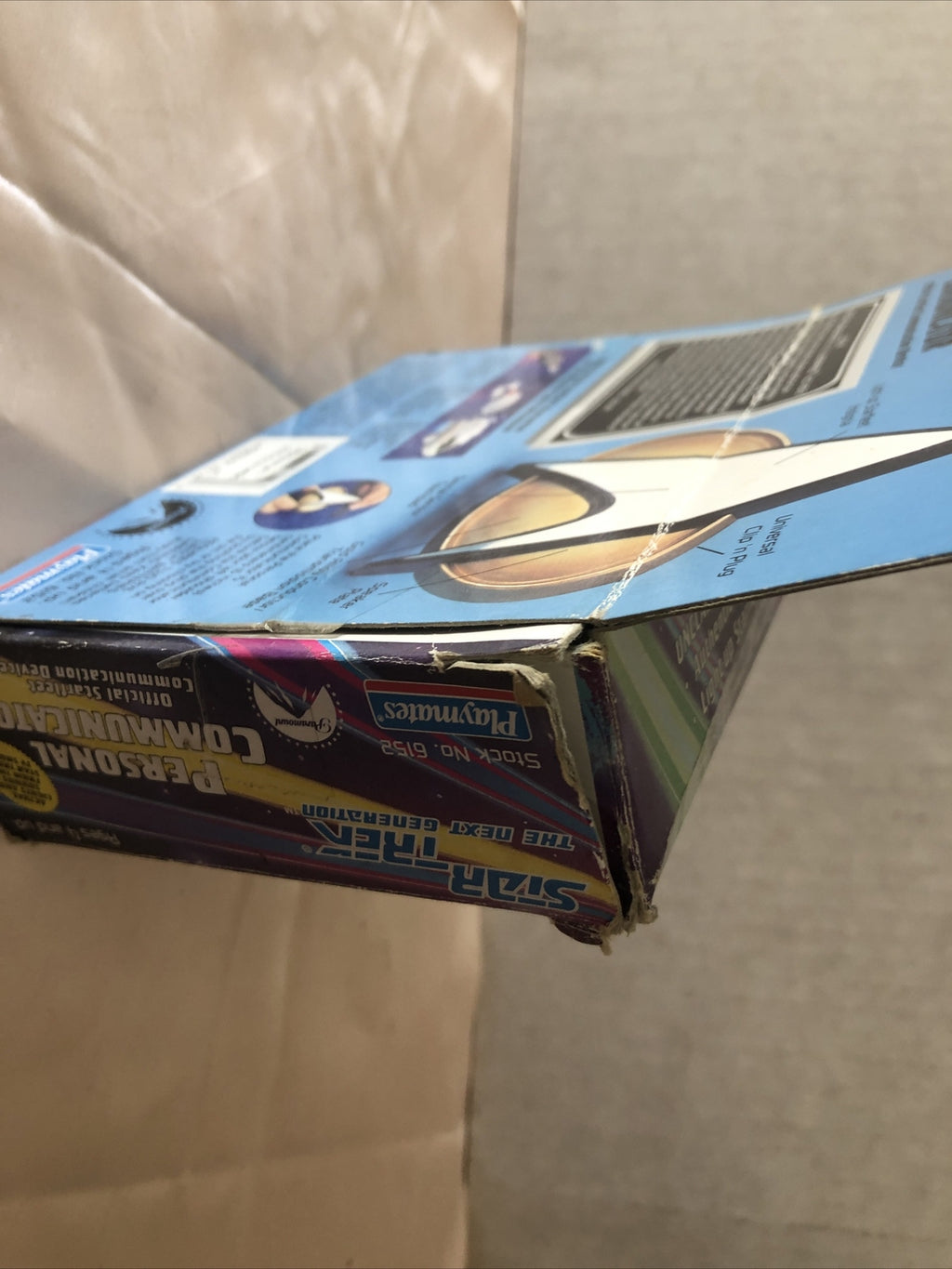 Playmates Star Trek Personal Communicator The Next Generation NOS Opened Box1