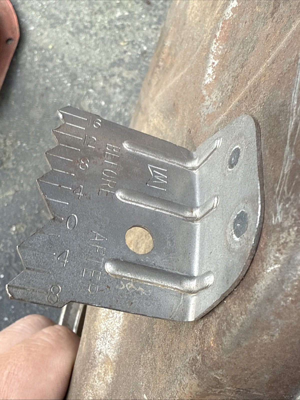 Orig GM 1966-67 Camaro Z28 302 Timing Chain Cover4