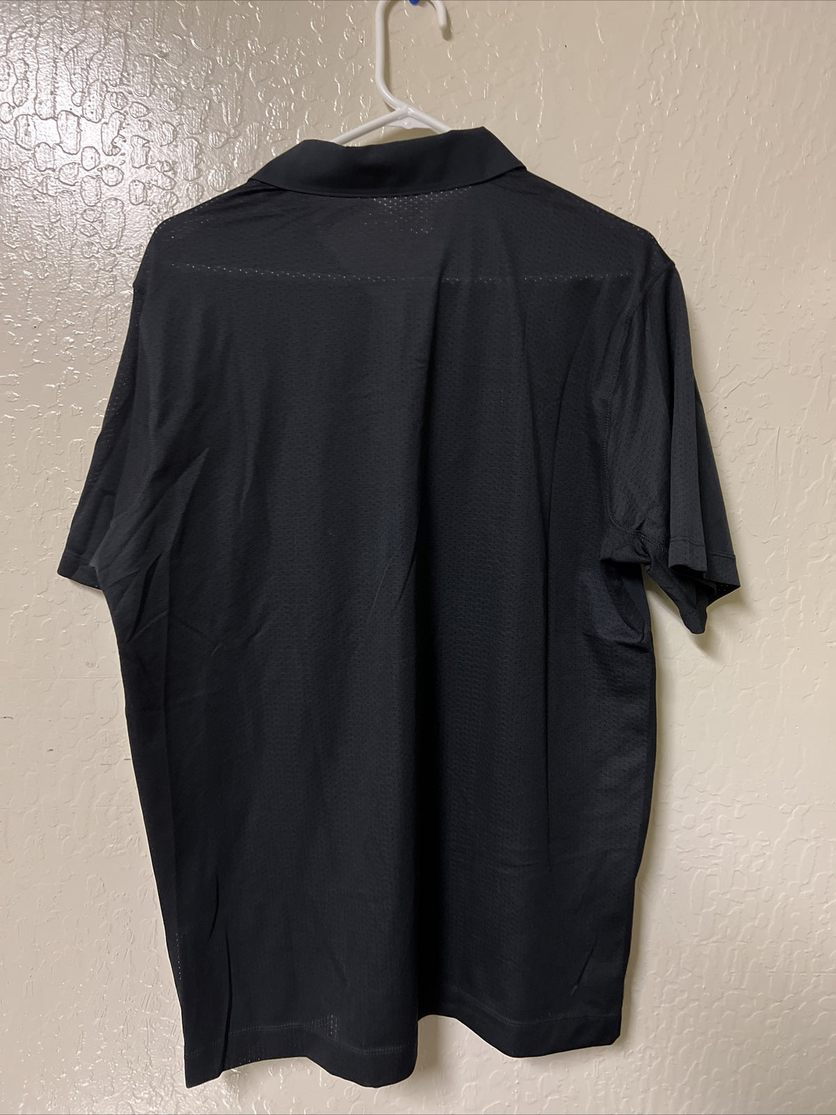 Nike Golf Standard Fit Dri Fit Polo Men’s Size Large Color Black1