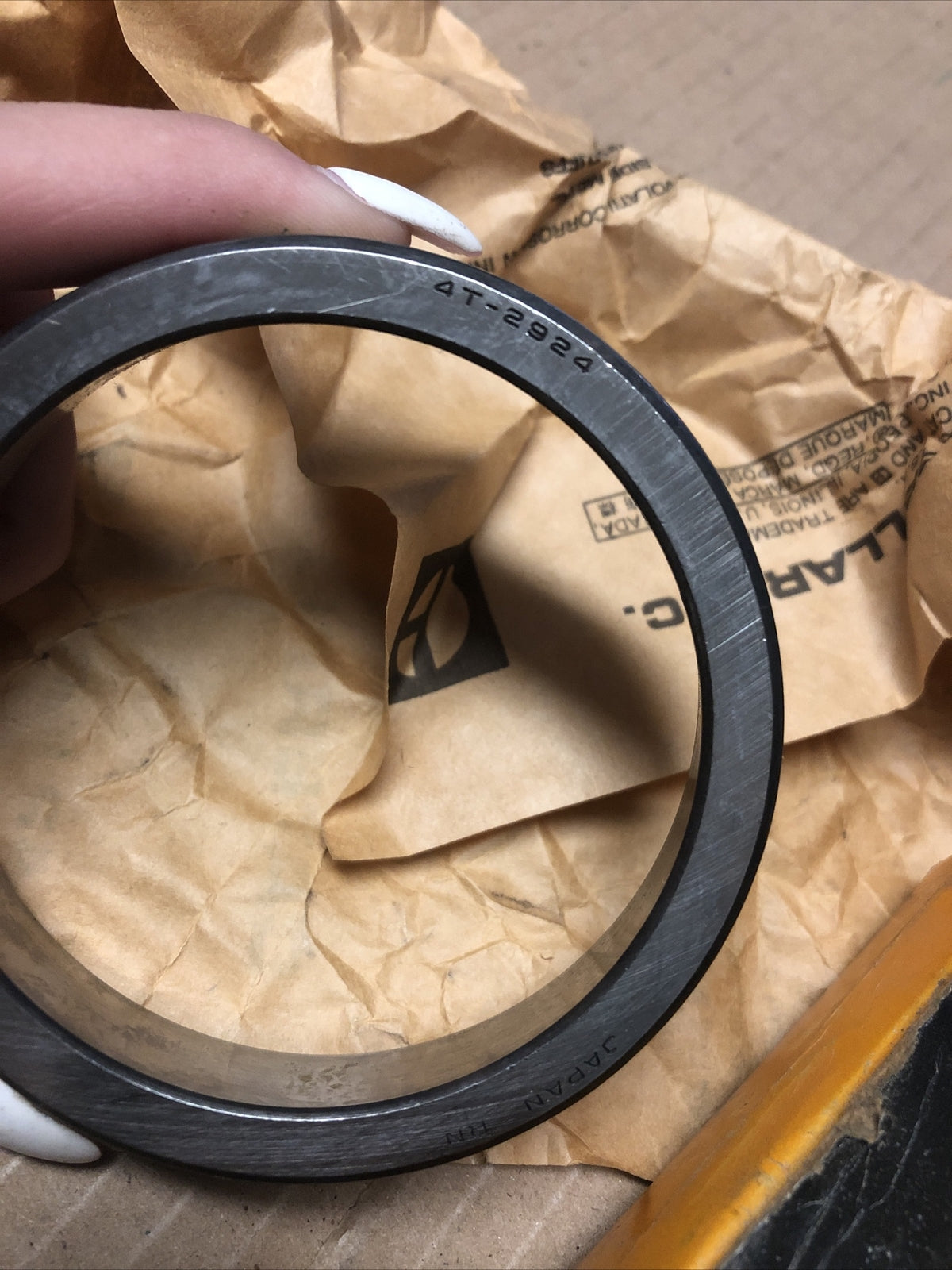 CAT Caterpillar Tapered Roller Bearing #4T-2924 NOS Tractor3