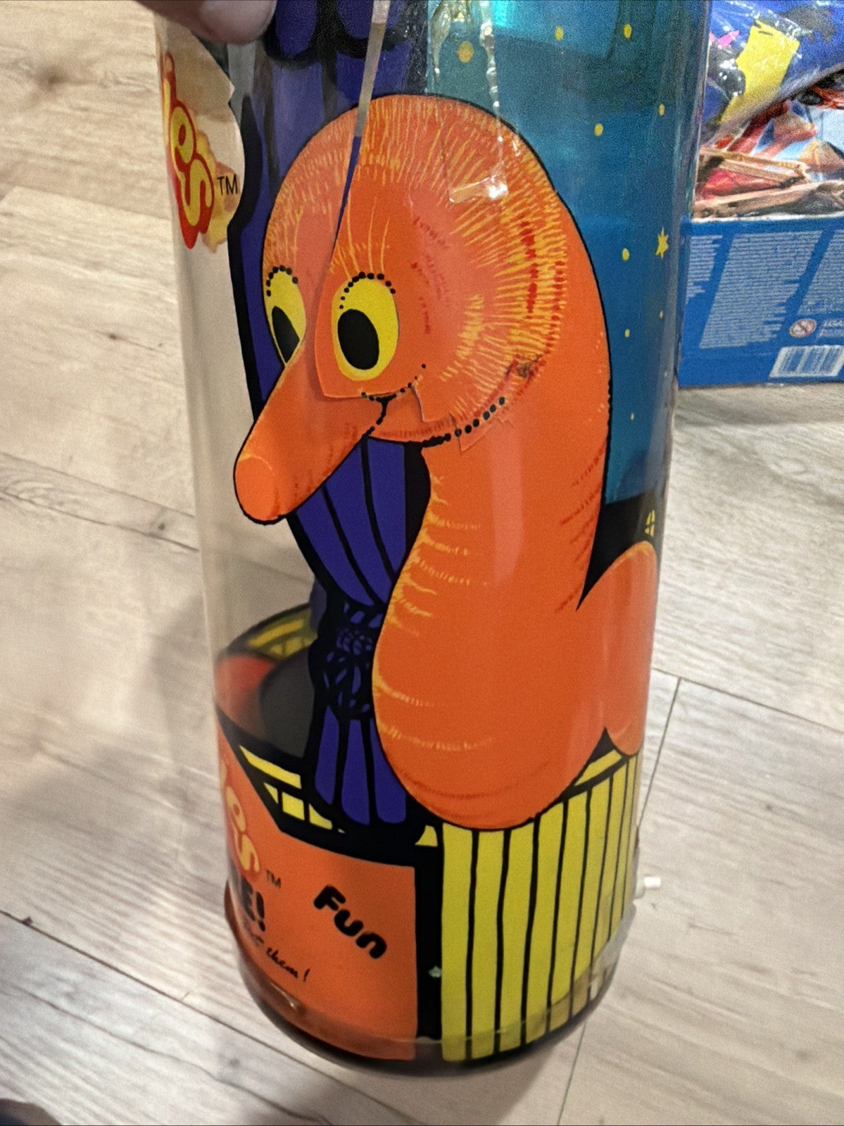 1983 REMCO VTG Frizzlies Dixie Toy In Original Packaging Creature  Orange Lizzie4