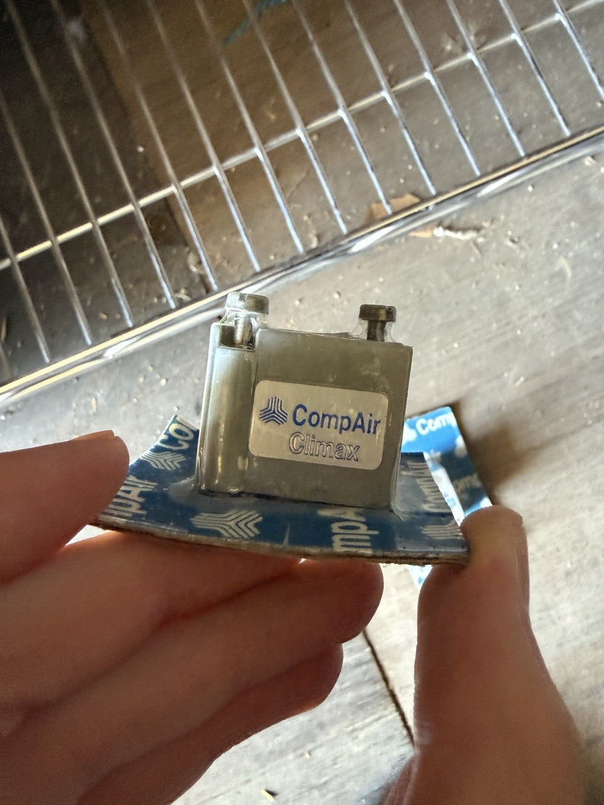 CompAir Polylog Pneumatic Logic Valves - AND 3P 10 & OR 3P 10 (NOS)3