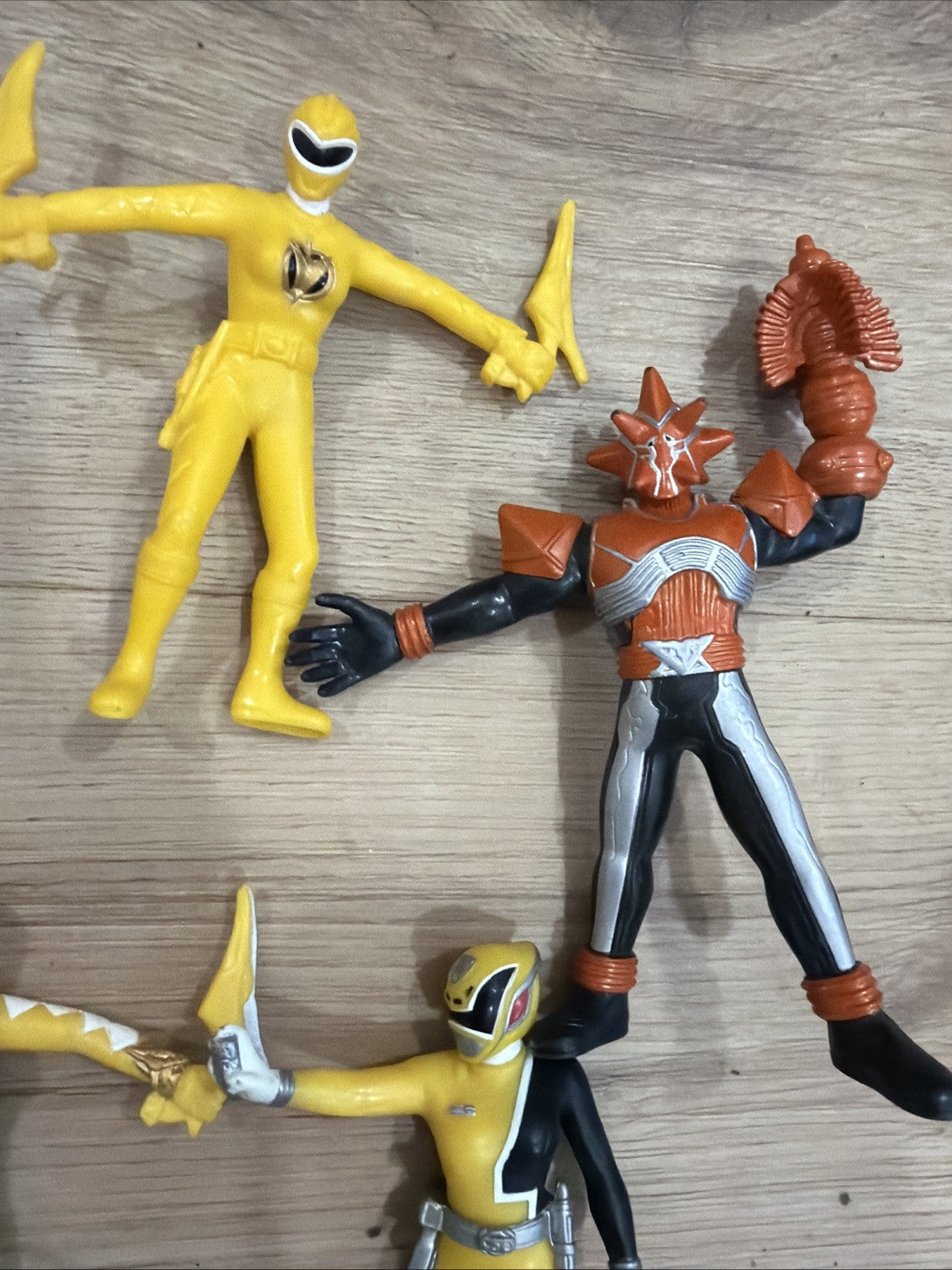 Vintage Lot Of 12 POWER RANGERS Action Figures3