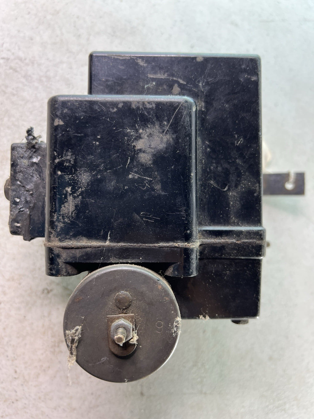 Vintage Magspark Magneto Ignition Switch by Mallory Electric Co3