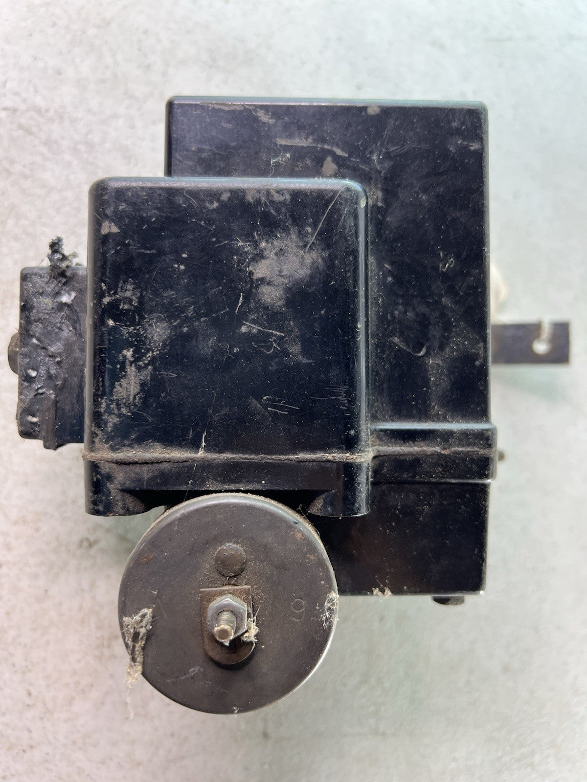 Vintage Magspark Magneto Ignition Switch by Mallory Electric Co3