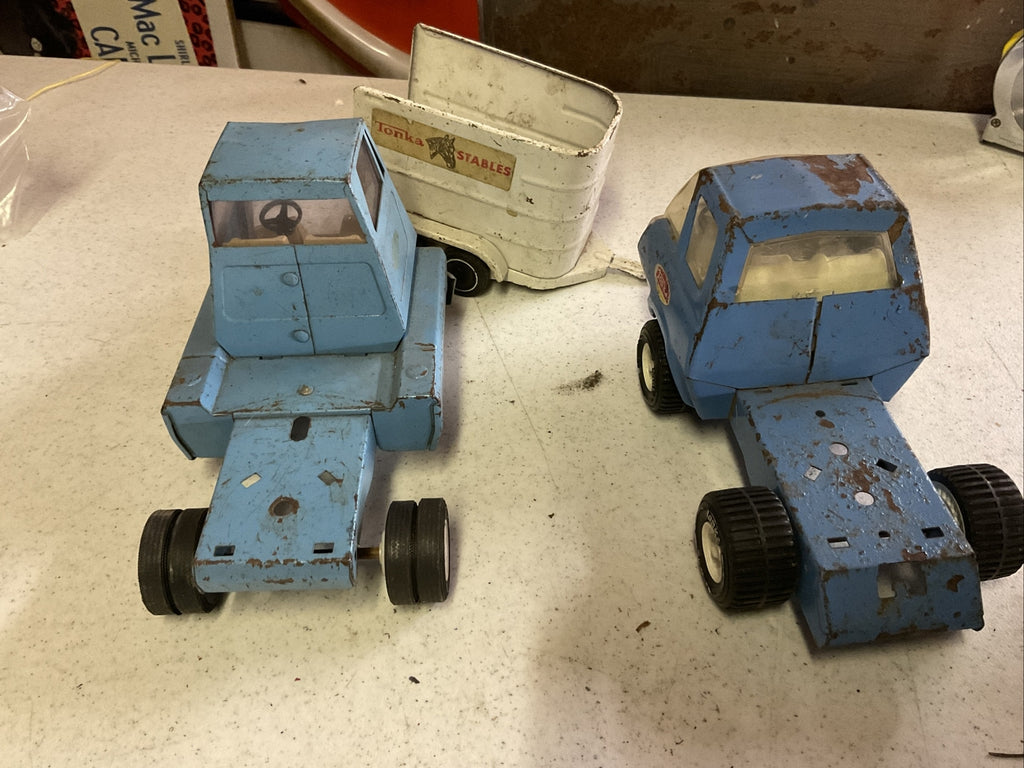 Vintage tonka trucks for Parts and Restore 1960’s Lot Of 57