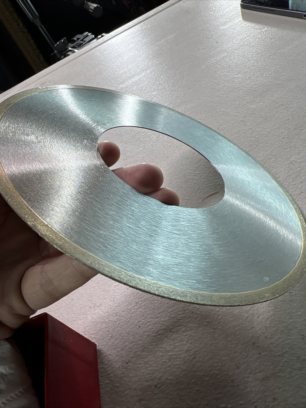 National Diamond Lab Diamond GRINDING WHEEL USA 7 X 0.40 X 33