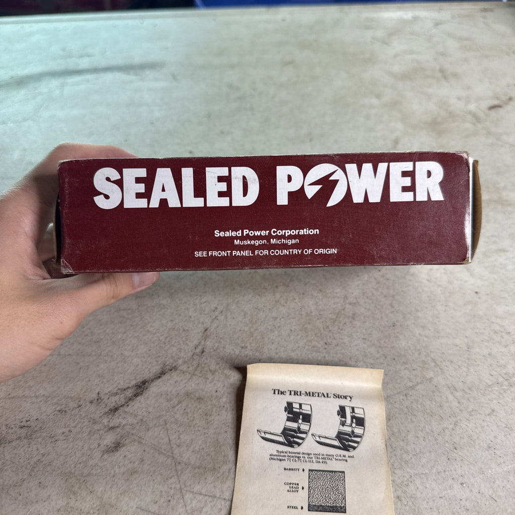 NEW Sealed Power MS-1523 P-10 Engine Crankshaft Bearings High Performance8