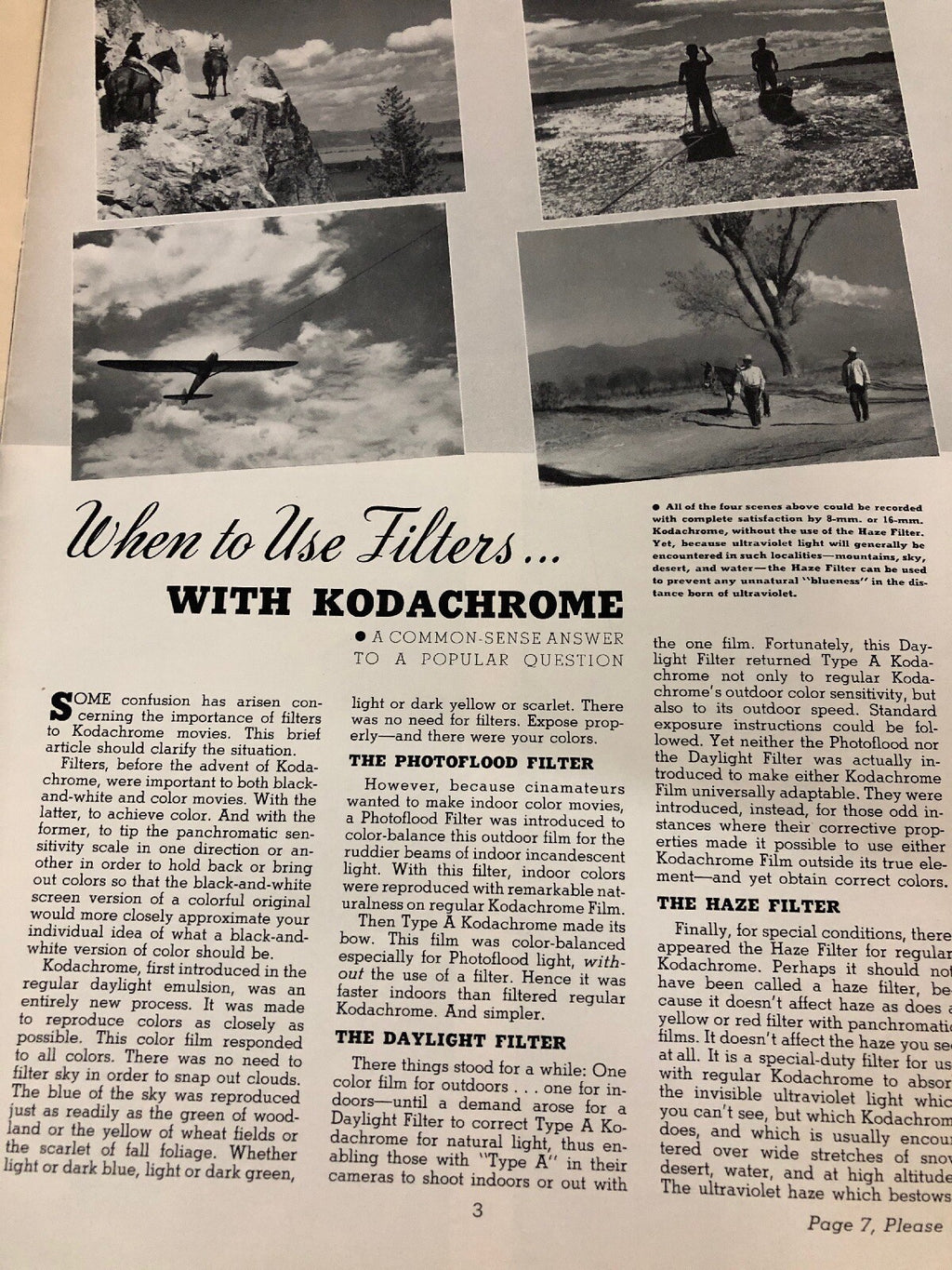 VINTAGE CINE-KODAK NEWS JUNE 1942 June 1942 Volume 18 No 2 Ephemera2